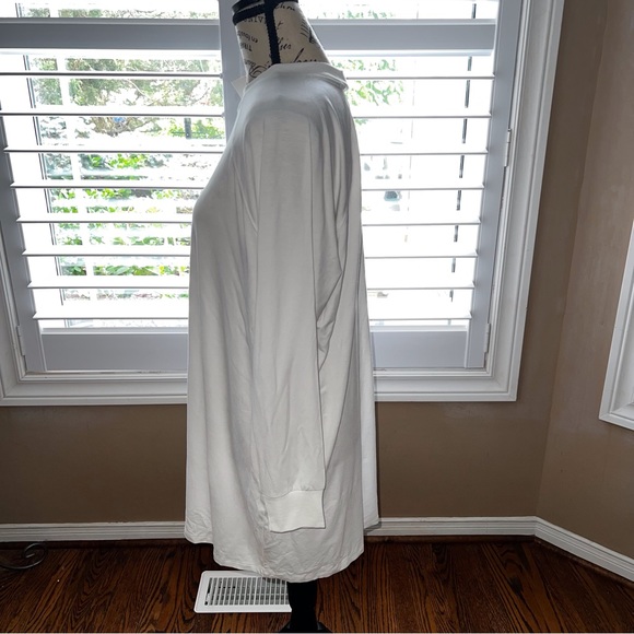 NWT Wilfred Free Kaylin White Oversized Long-sleeved T-Shirt - Size 1/Small - Picture 3 of 9